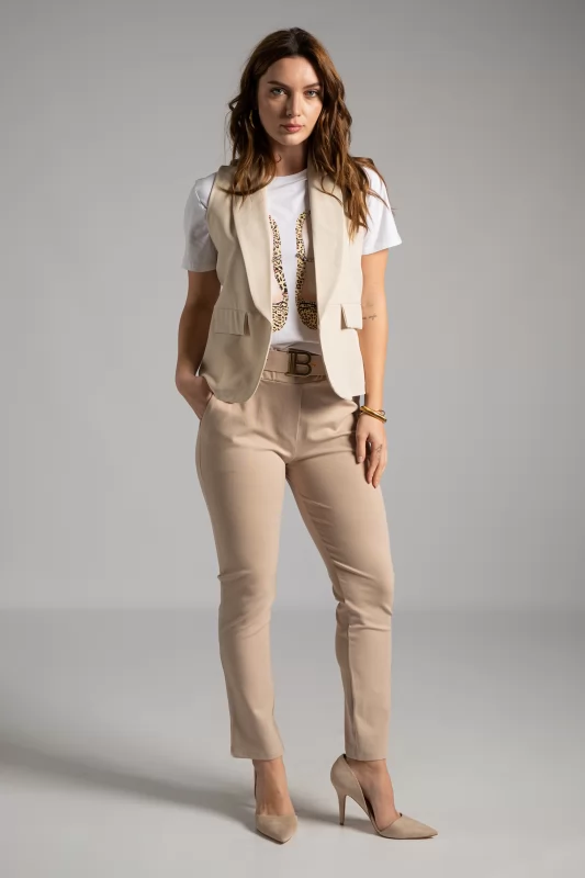 Vest Long Waistcoat