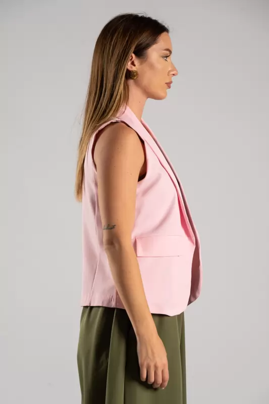 Vest Long Waistcoat