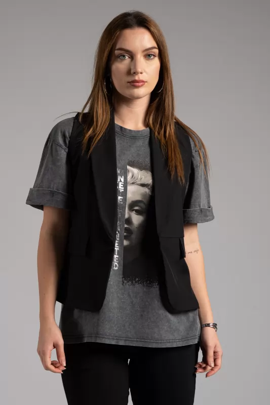 Vest Long Waistcoat