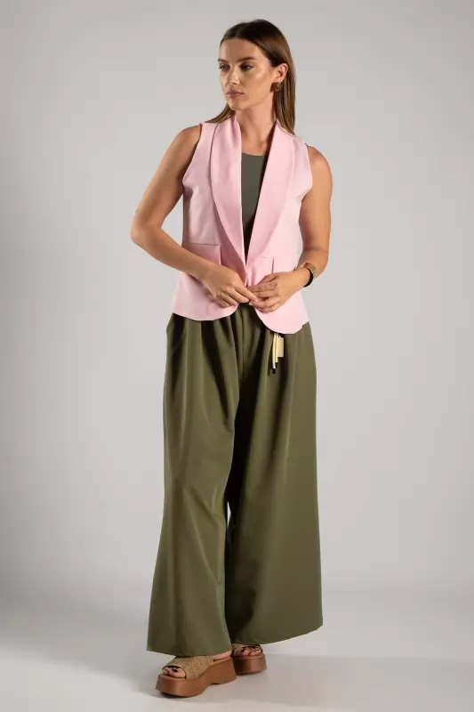 Vest Long Waistcoat