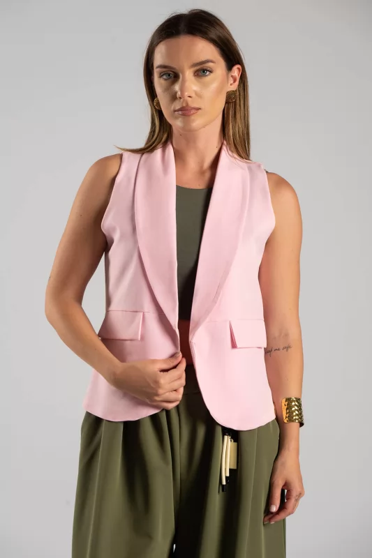 Vest Long Waistcoat