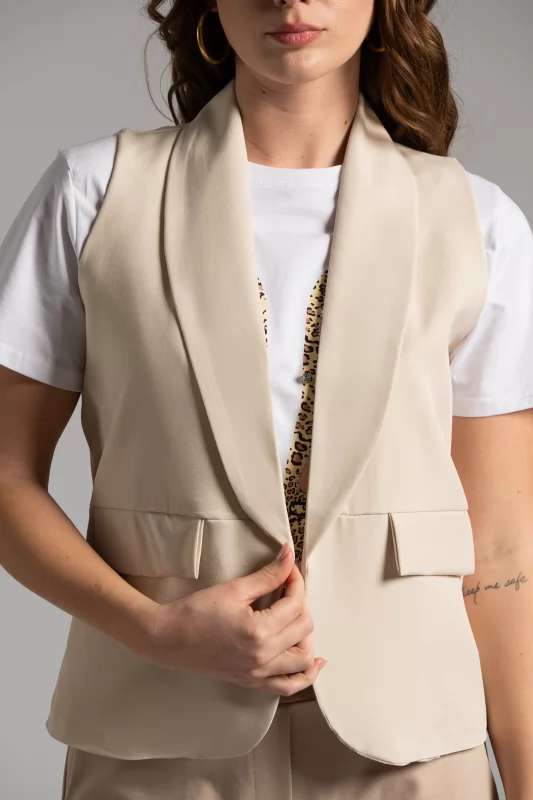 Vest Long Waistcoat