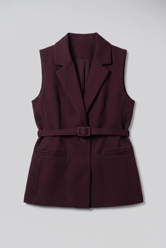 Vest with Belt
