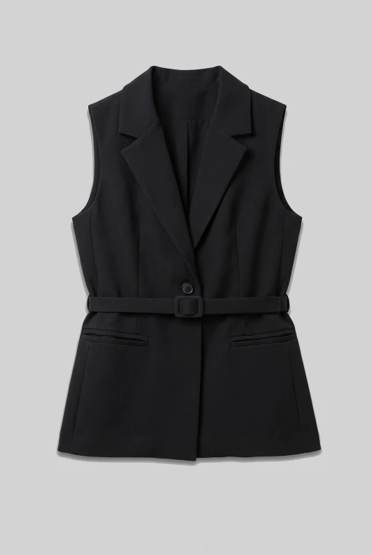 Vest with Belt
