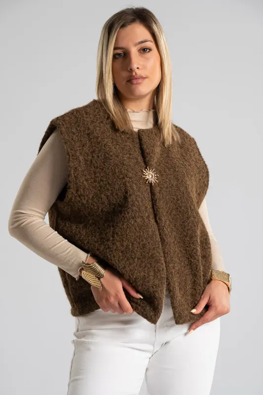 Vest Teddy Sun Pin