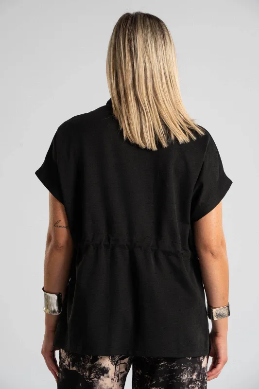 Zipped Vest Pockets