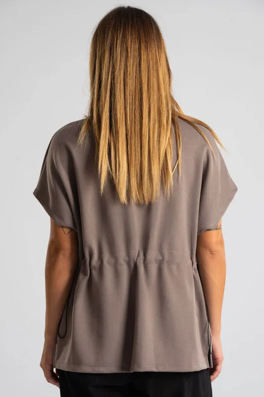 Zipped Vest Pockets