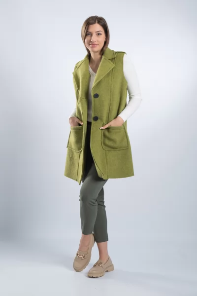 Γιλέκο Τσόχινο Apple Green