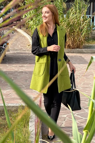 Γιλέκο Τσόχινο Apple Green