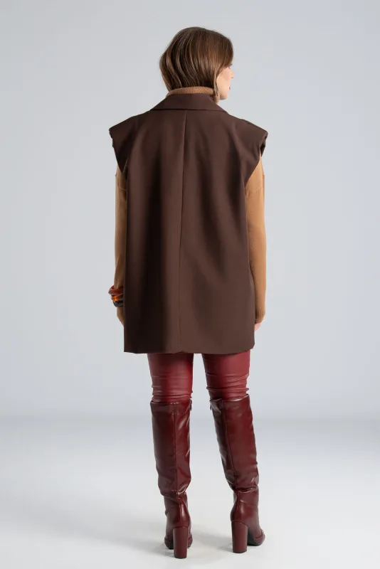 Vest Pads Metal Button