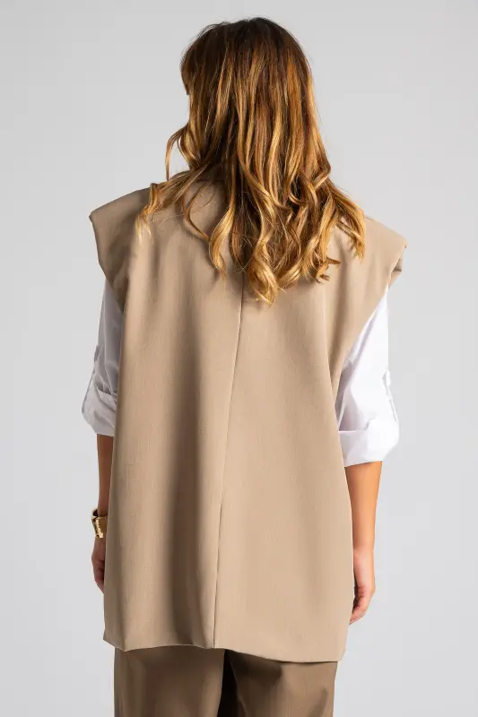 Vest Pads Metal Button