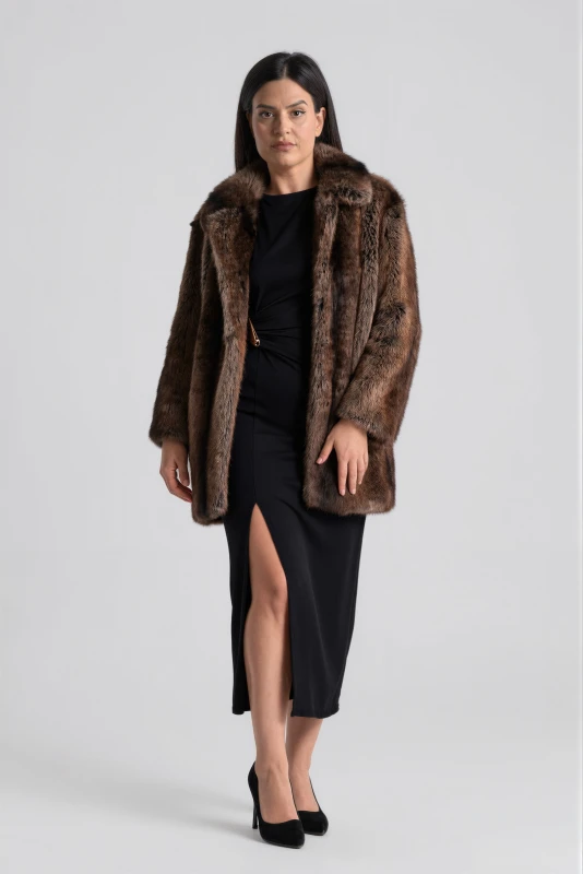 Fur Impressive Collar Water