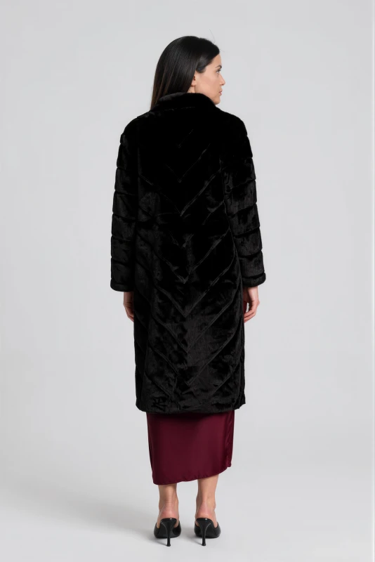 Γούνα Maxi Chevron