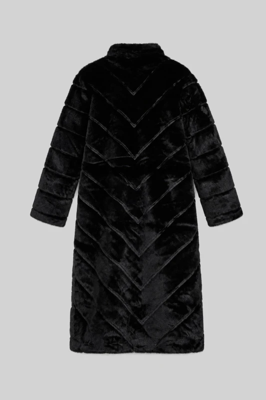 Γούνα Maxi Chevron