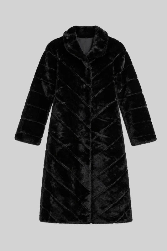 Γούνα Maxi Chevron