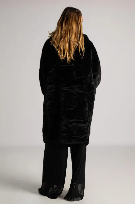 Γούνινο Πανωφόρι Double Face