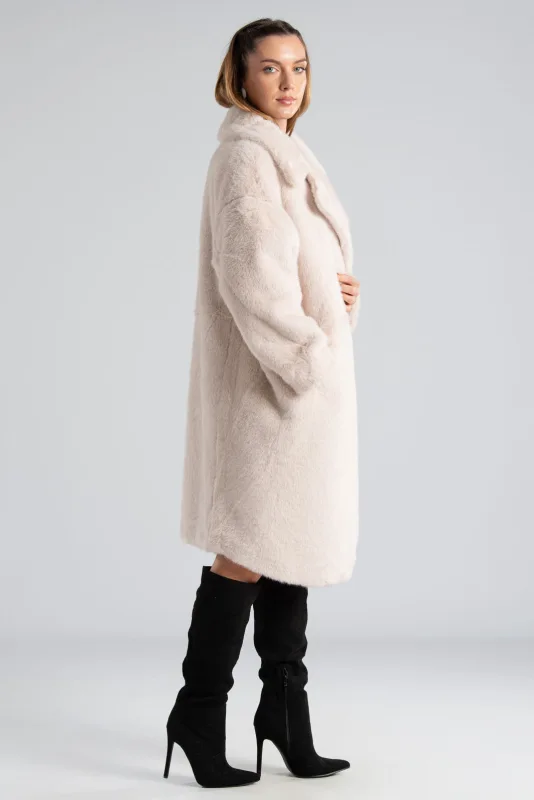 Γούνινο Πανωφόρι Double Face