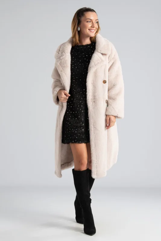 Γούνινο Πανωφόρι Double Face