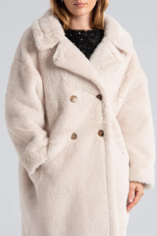 Γούνινο Πανωφόρι Double Face