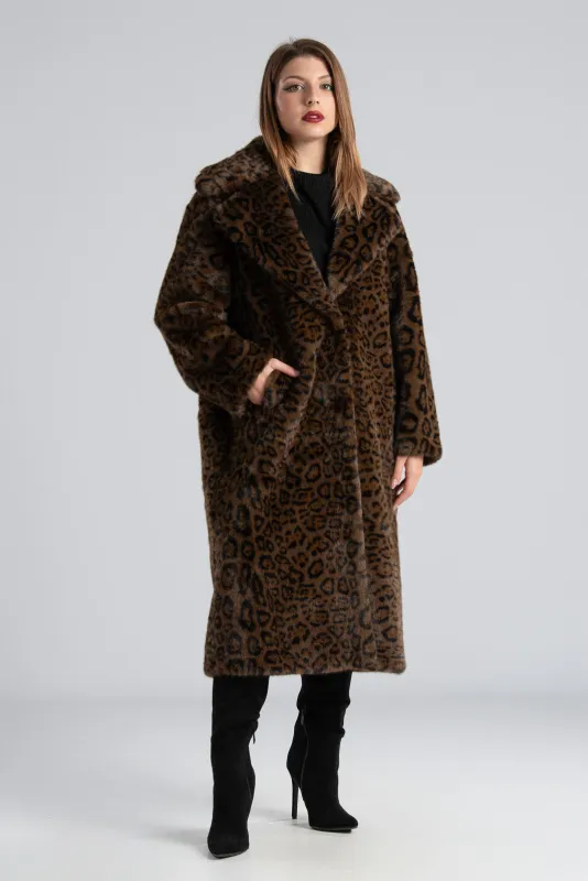 Jaguar Fur Coat