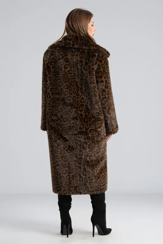 Γούνινο Πανωφόρι Jaquar