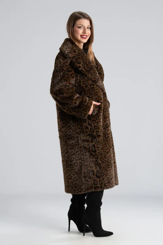 Γούνινο Πανωφόρι Jaquar