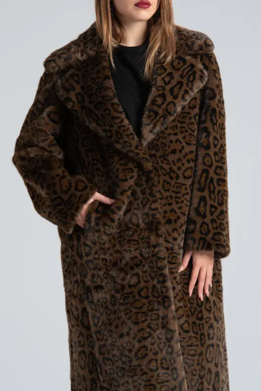 Γούνινο Πανωφόρι Jaquar