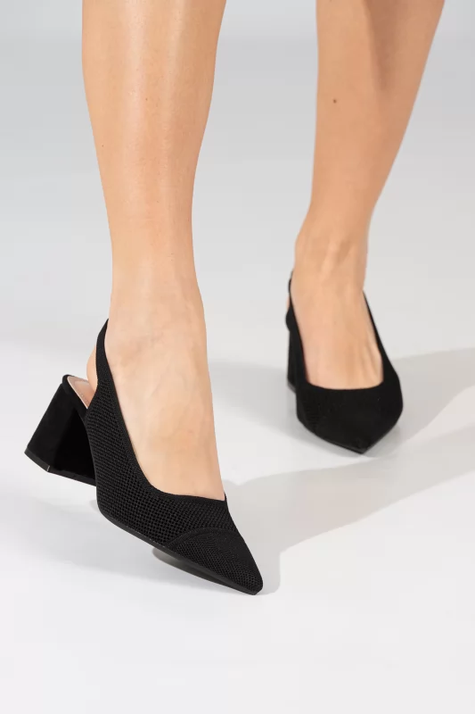 Slingback Pumps Perforated 