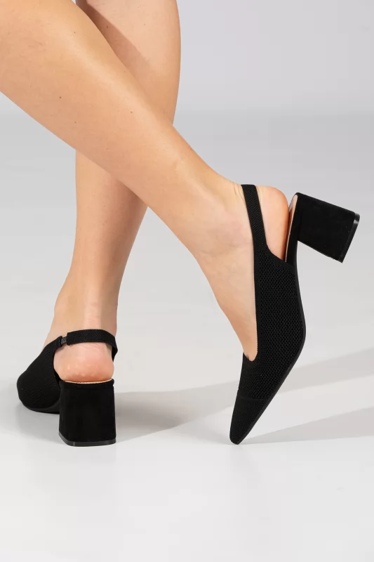 Slingback Pumps Perforated 