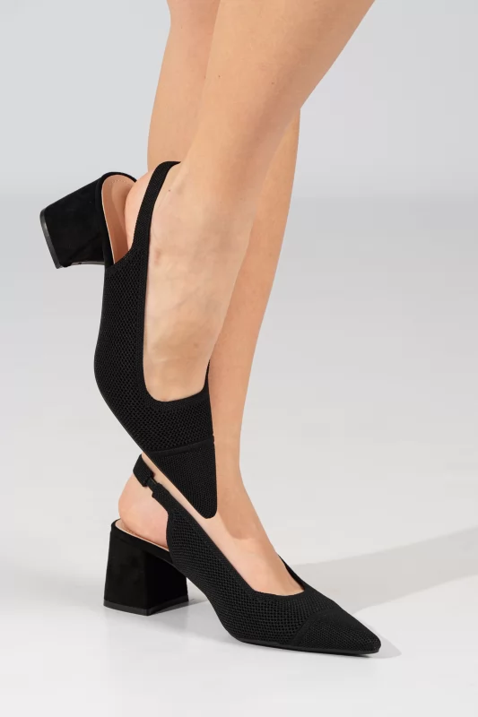 Slingback Pumps Perforated 