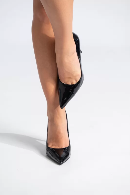 Pumps High Heel Patent Leather