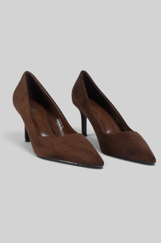 Γόβες Suede Μυτερές