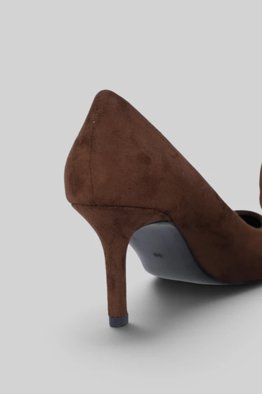 Γόβες Suede Μυτερές