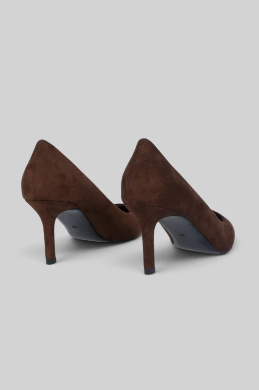 Γόβες Suede Μυτερές