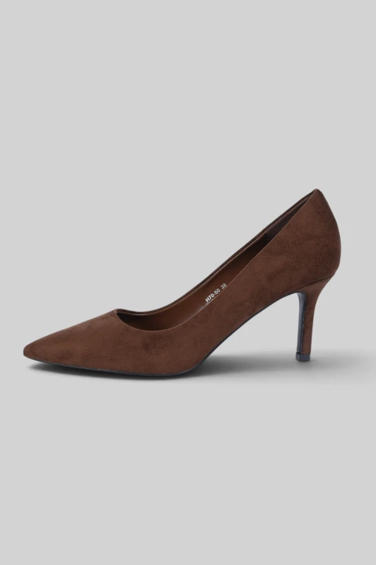 Γόβες Suede Μυτερές