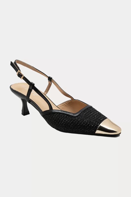 Pumps Gold Detail