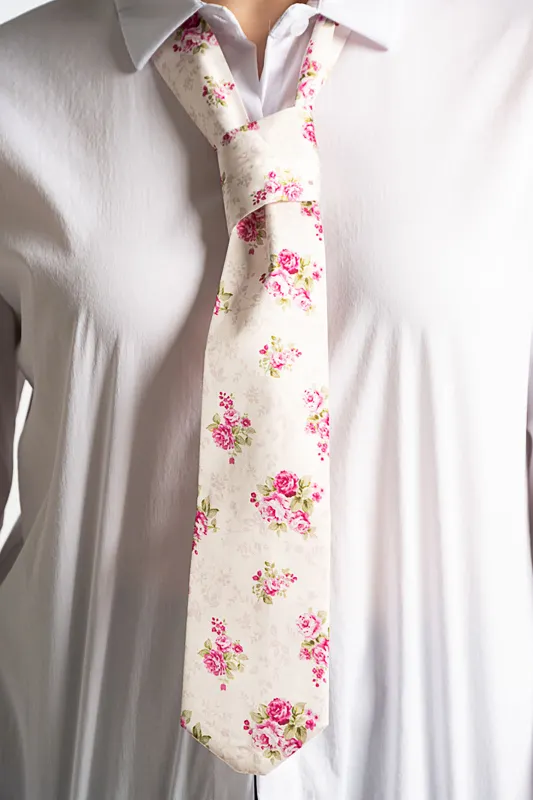 Γραβάτα Floral Roses