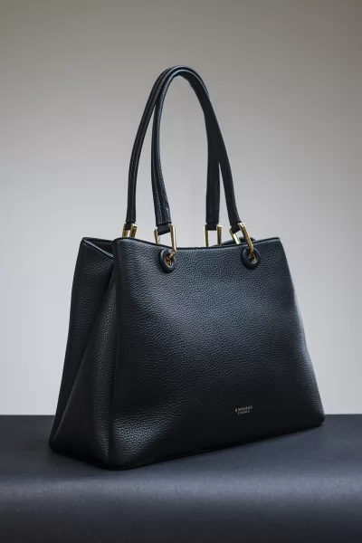 Handbag Basic Μαύρη