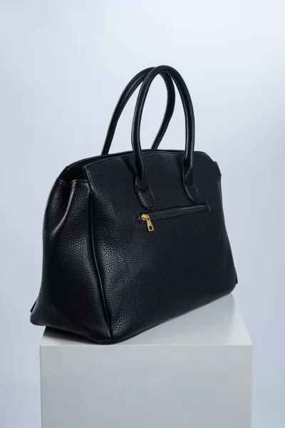 Handbag Δερματίνη Μαύρη