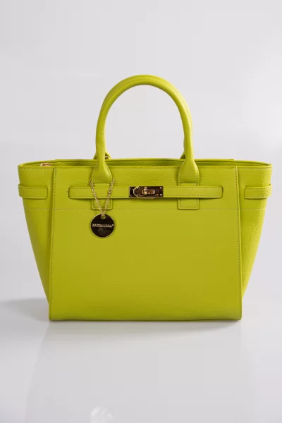 Handbag Kassandra Lime