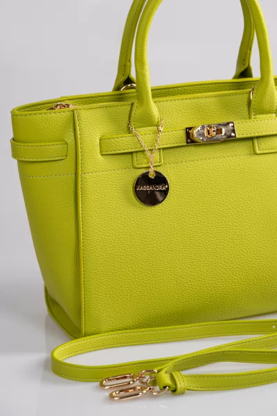 Handbag Kassandra Lime