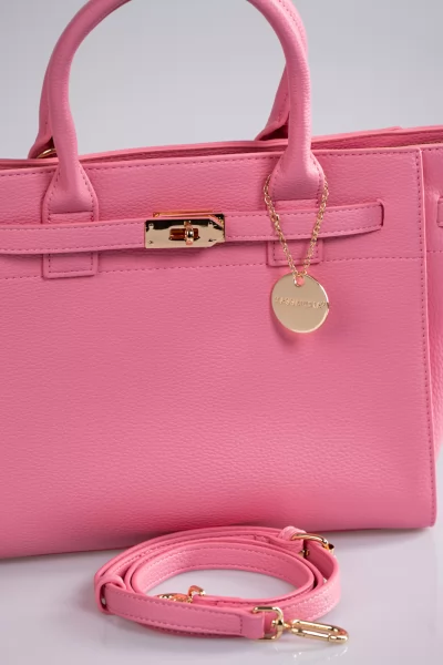 Handbag Kassandra Ροζ