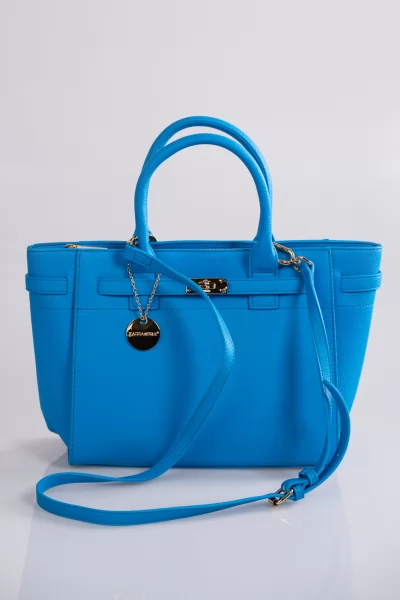 Handbag Kassandra Sky Blue