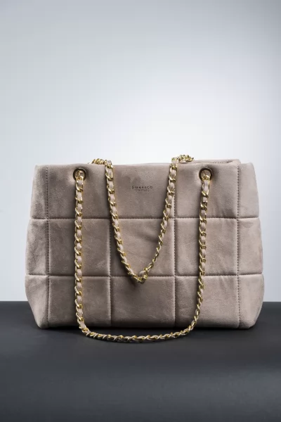 Handbag Σουέτ Καπιτονέ Greize
