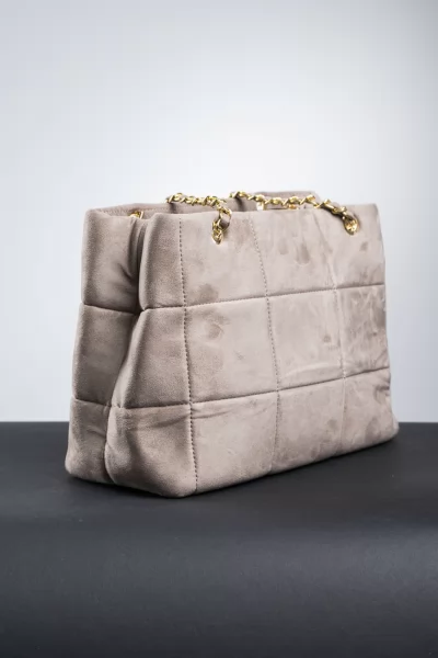 Handbag Σουέτ Καπιτονέ Greize