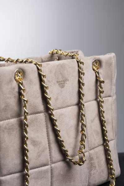 Handbag Σουέτ Καπιτονέ Greize