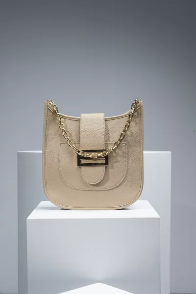 Hobo Bag Μπεζ