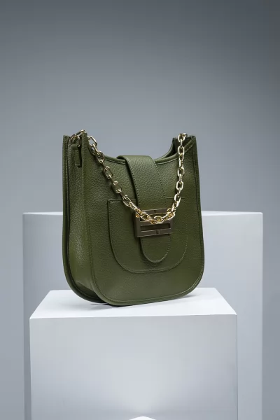 Hobo Bag Χακί
