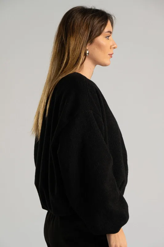 Jacket Balloon Μανίκια Mao