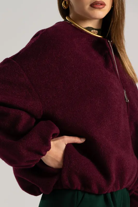 Jacket Balloon Μανίκια Mao